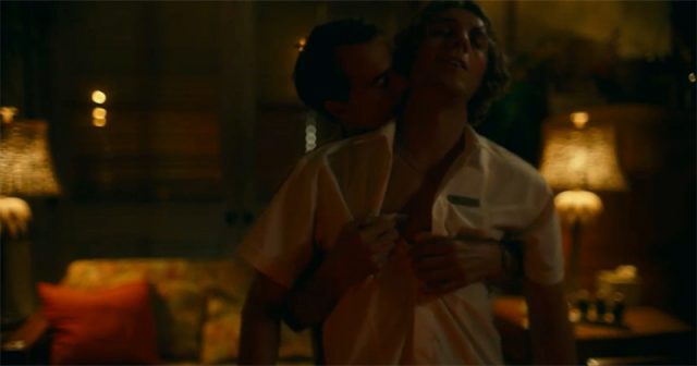 La scène de l'anulingus White Lotus