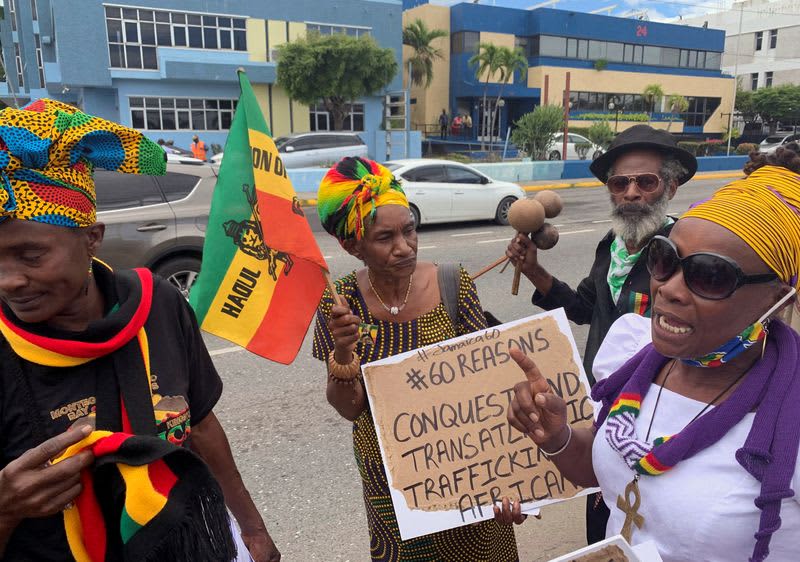 La visite de la famille royale britannique en Jamaïque suscite des demandes de réparation pour l'esclavage 2 502964 502964 origine 1 1