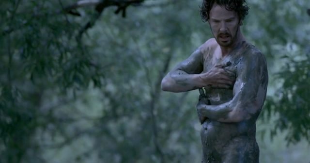 Benedict Cumberbatch Le pouvoir du chien scène de nu