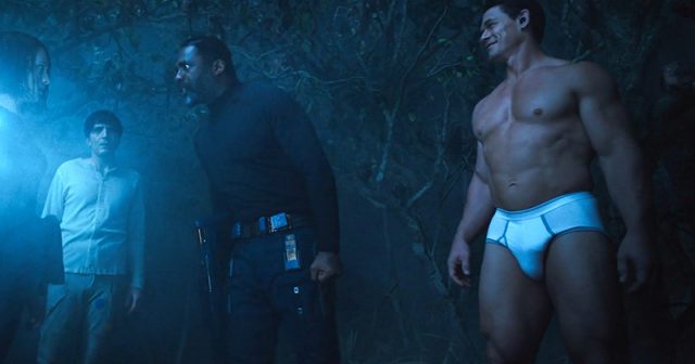 Sous-vêtement bombé John Cena The Suicide Squad