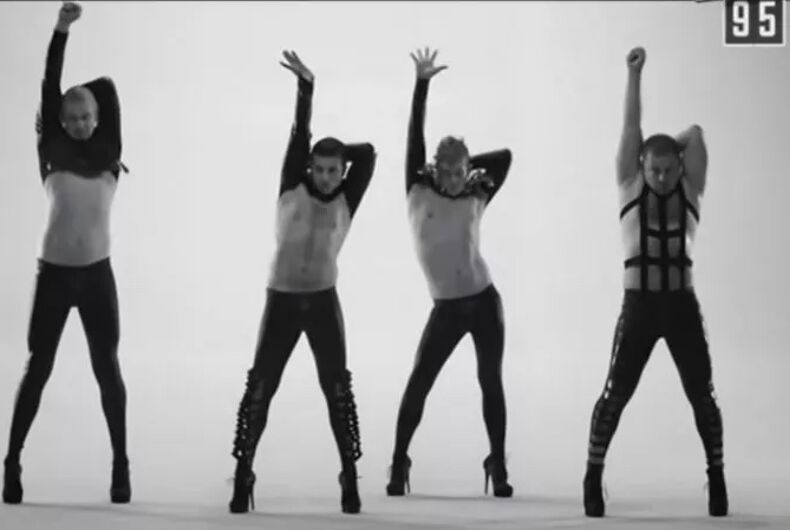 Président ukrainien, Volodymyr Zelensky, talons hauts, femmes célibataires, danse