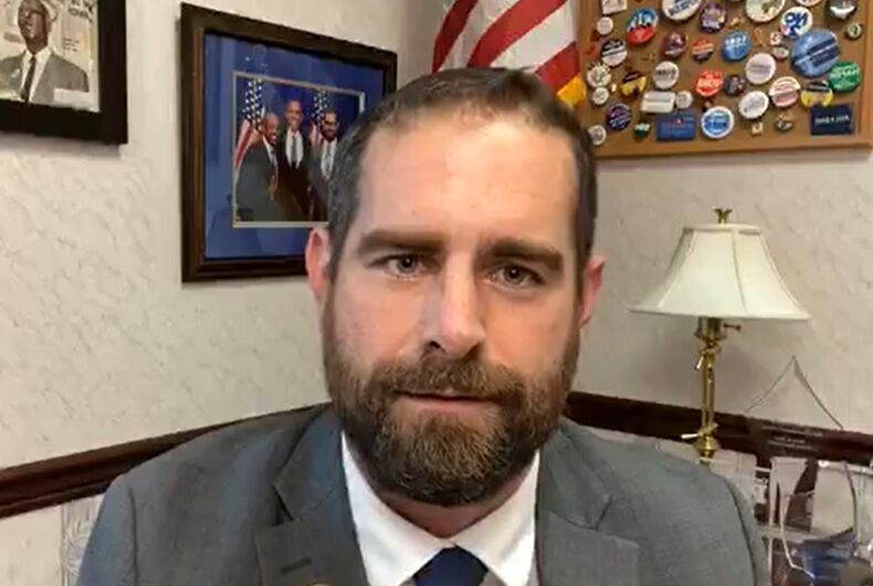 Penn.  Représentant Brian Sims (D)