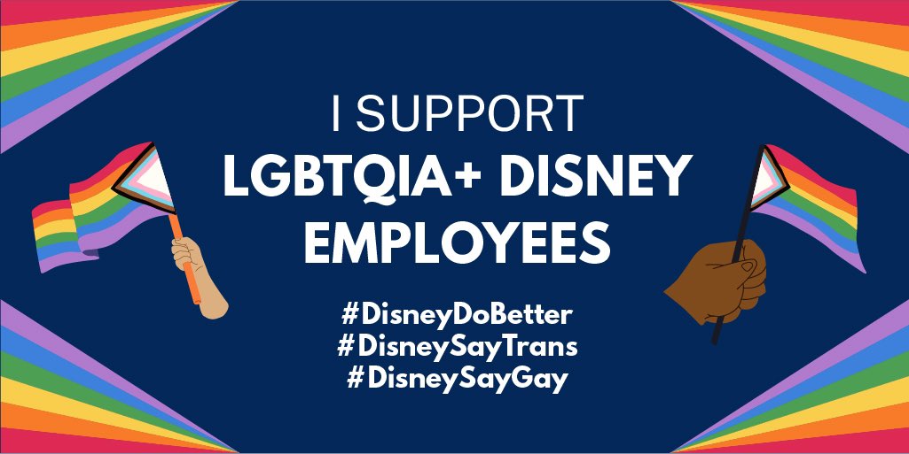 Disney Walkout : les employés et les alliés protestent contre la réponse du PDG au projet de loi  FOeH511VQAUHPKA