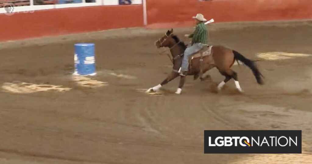 Avez-vous déjà été au rodéo gay?  / Nation LGBTQ