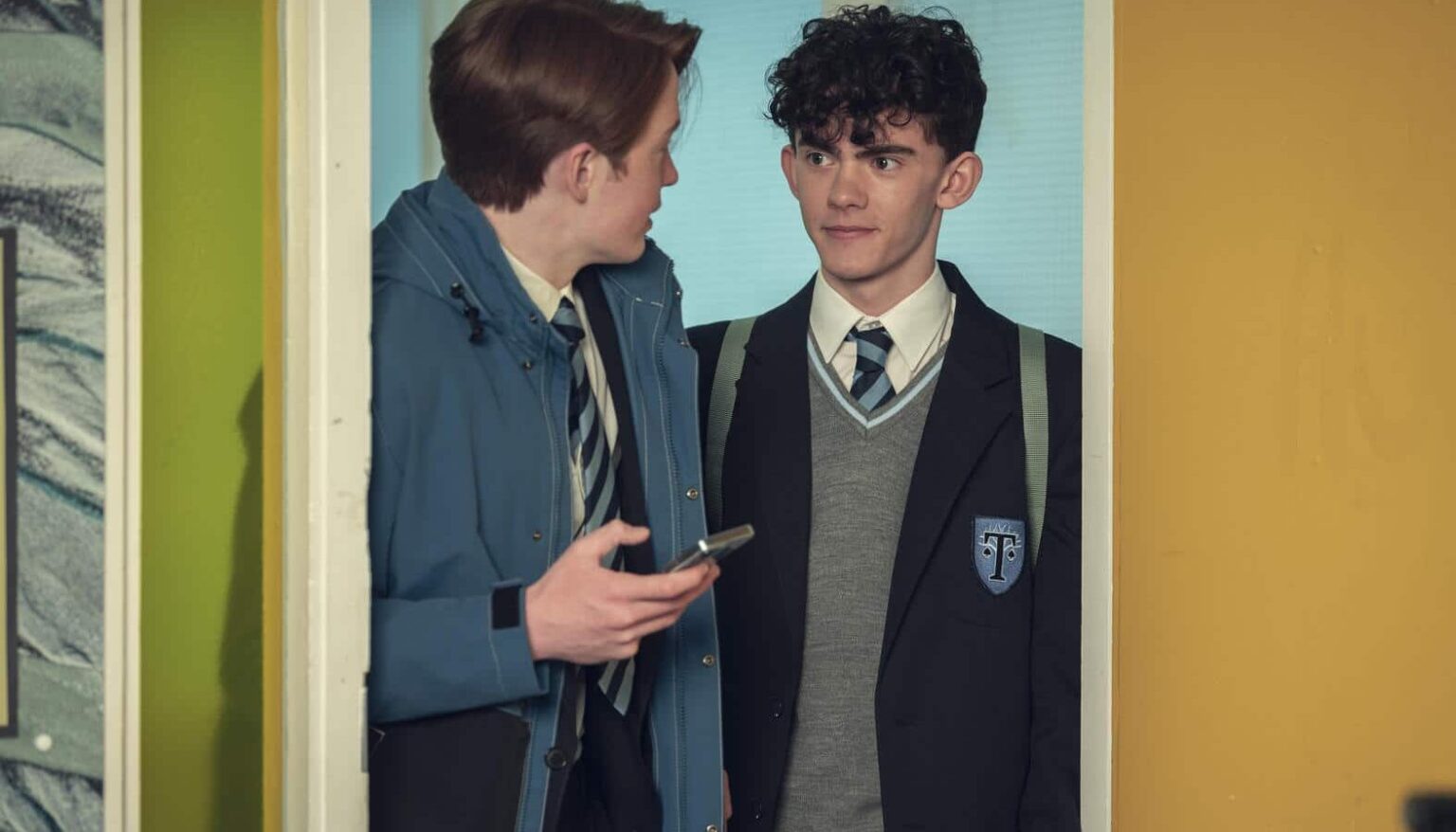Netflix lance la première bande-annonce de la « belle » romance pour adolescents gay Heartstopper