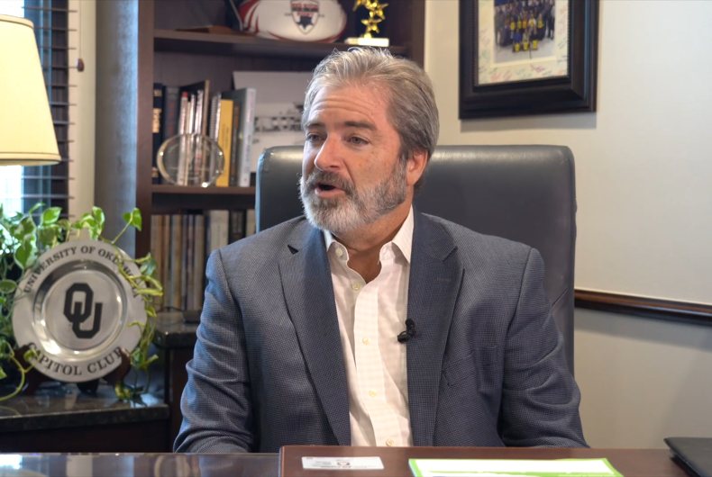 Rob Standridge, sénateur de l'État de l'Oklahoma