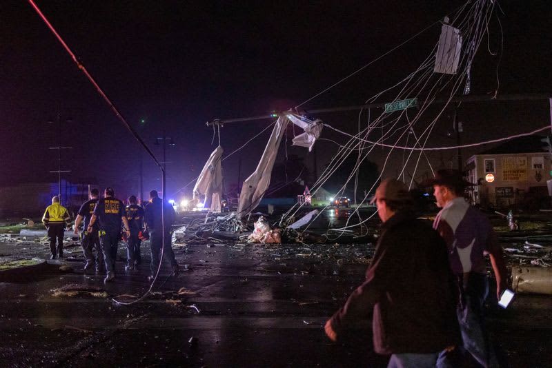La Nouvelle-Orléans stupéfaite après la frappe d'une tornade, tuant un 1 502946 origine 1