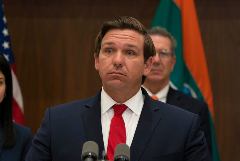 Gouverneur Ron DeSantis