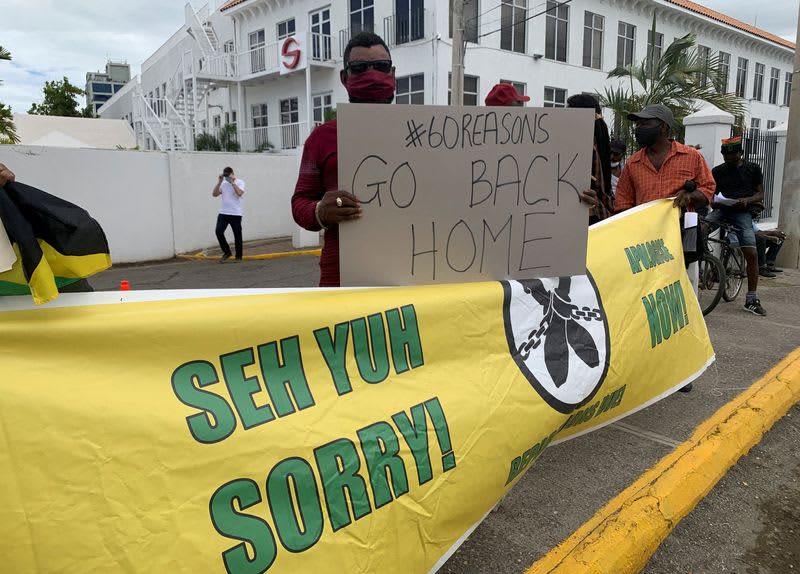 La visite de la famille royale britannique en Jamaïque suscite des demandes de réparation pour l'esclavage 1 502964 origine 1