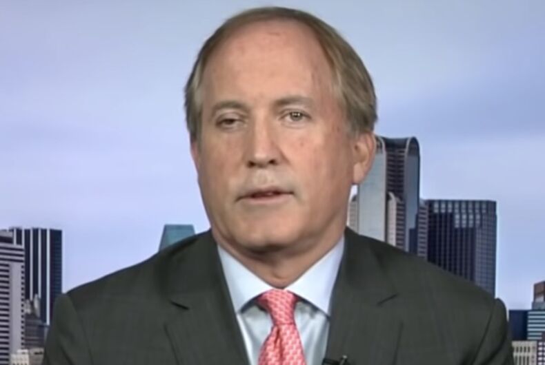 Texas AGKen Paxton