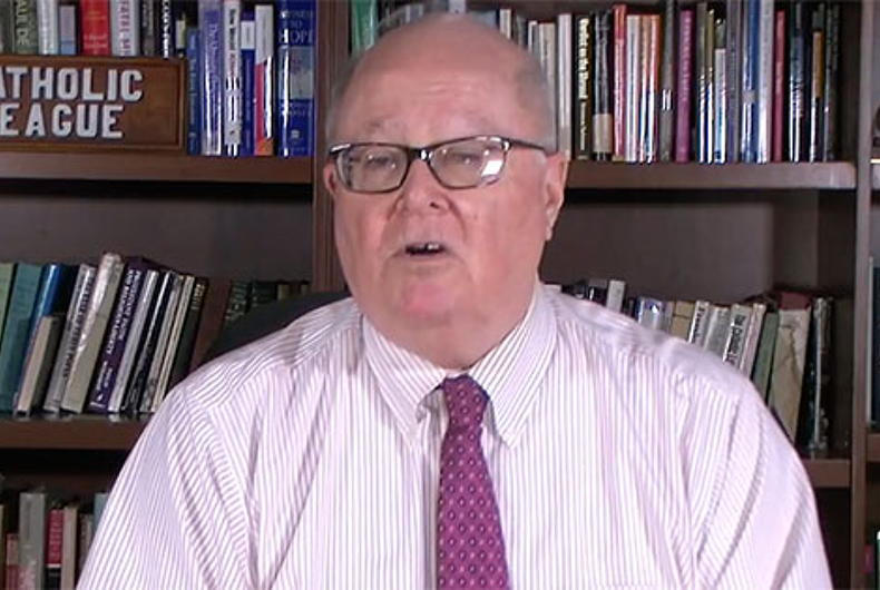 Bill Donohue, président de la Ligue catholique