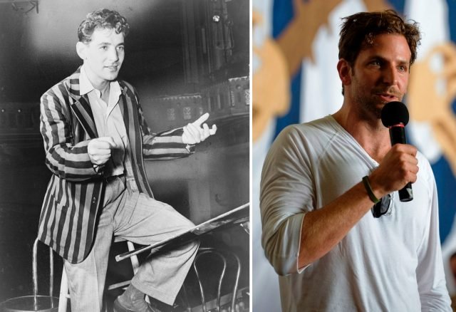 Leonard Bernstein et Bradley Cooper