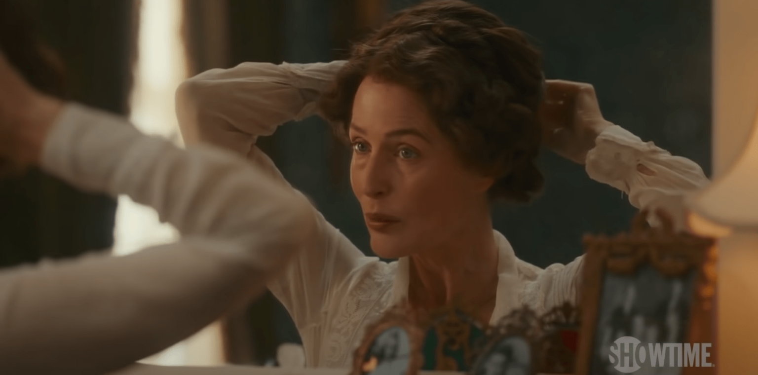 Gillian Anderson jouera la première dame saphique Eleanor Roosevelt dans The First Lady