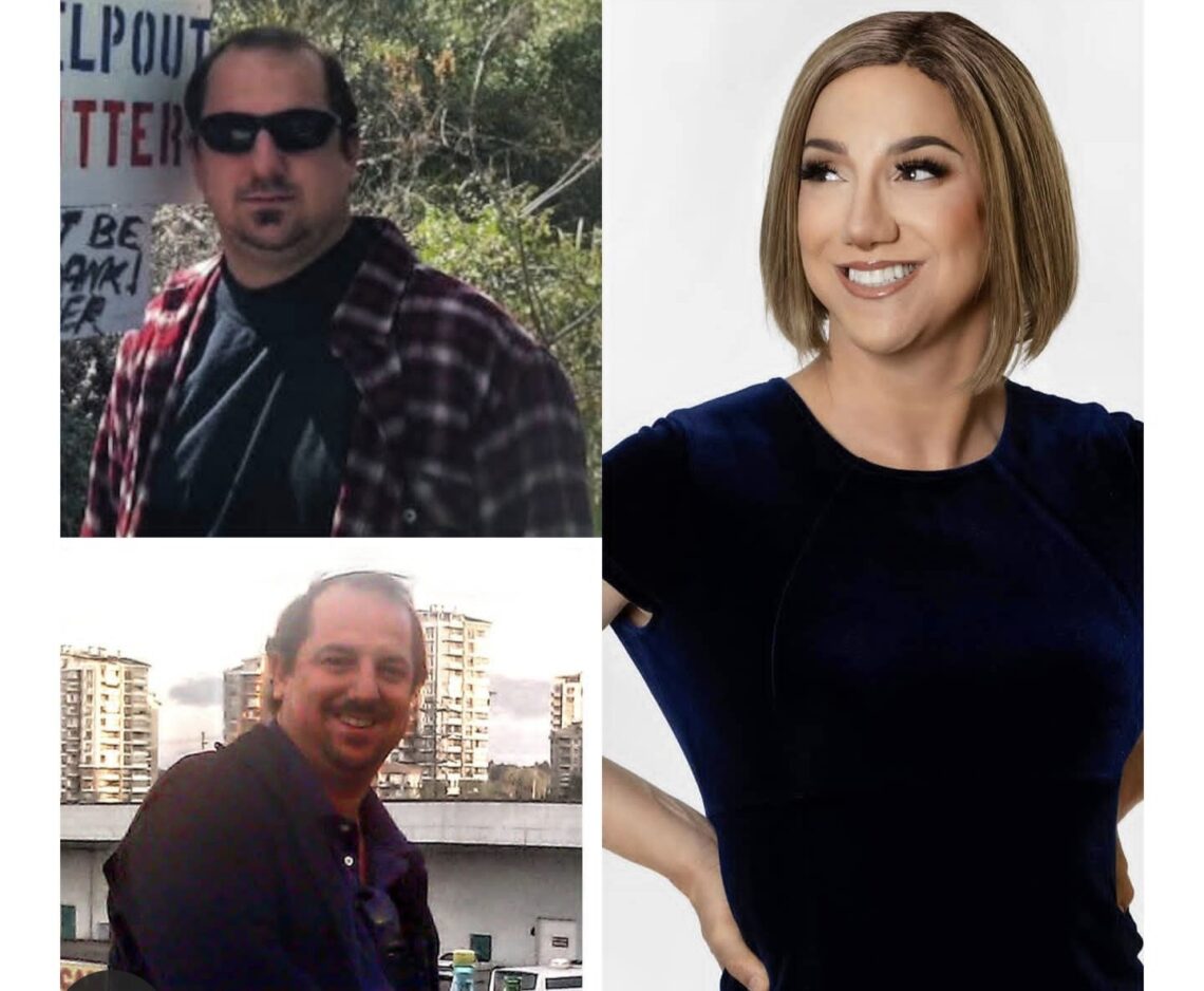 Sarah Ashton-Cirillo : avant et après