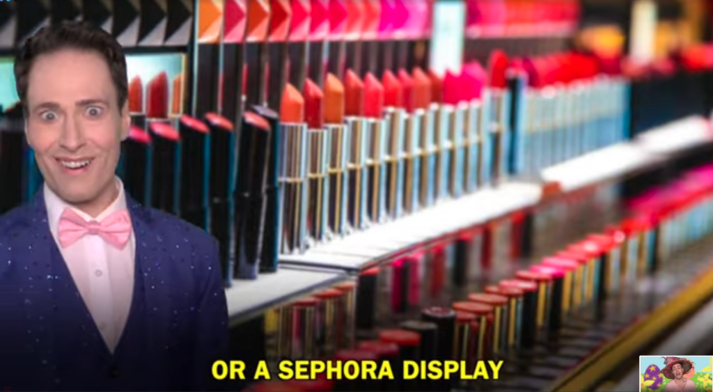 Comment gay?  Randy arc-en-ciel gay.  Nouvelle chanson &Quot;Gay!&Quot;  Énumère les façons dont il est si gay tout comme le projet de loi Don't Say Gay de Ron Desantis devient loi #Saygay 7 Capture d'écran 2022 04 04 à 14.08.50