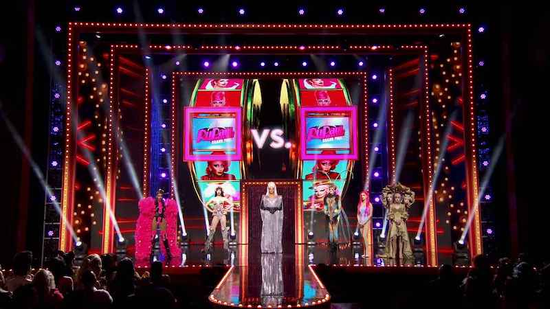 L'une de ces cinq reines a eu de la chance à Vegas lors de la finale de RuPaul's Drag Race hier soir.