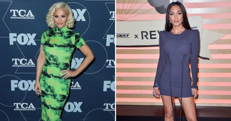 Jenny McCarthy & Amp ; de la chanteuse masquée Nicole Scherzinger fait face à un contrecoup pour avoir encouragé Rudy Giuliani après la sortie de Ken Jeong de la scène 1 510255 origine 1