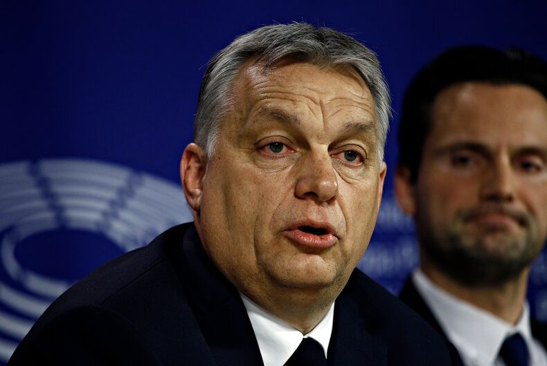 Premier ministre Viktor Orbán