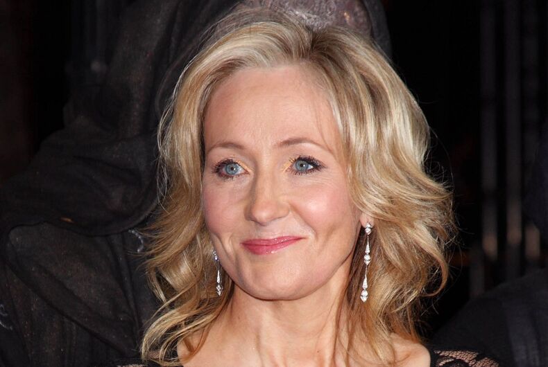 JK Rowling