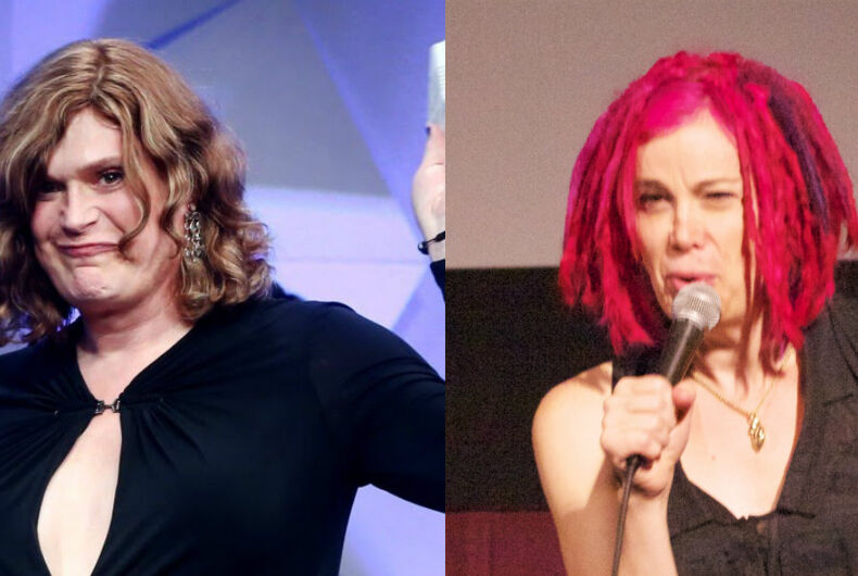 Les soeurs Wachowski