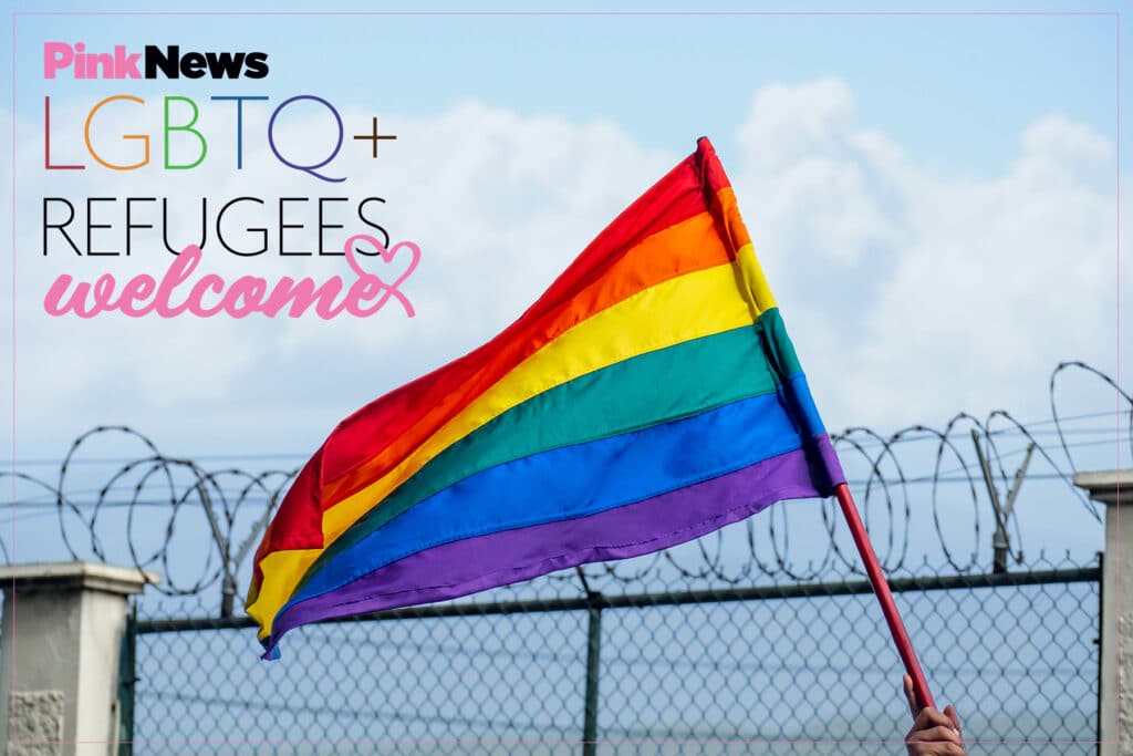 https://www.gofundme.com/f/lgbtq-refugees-welcome