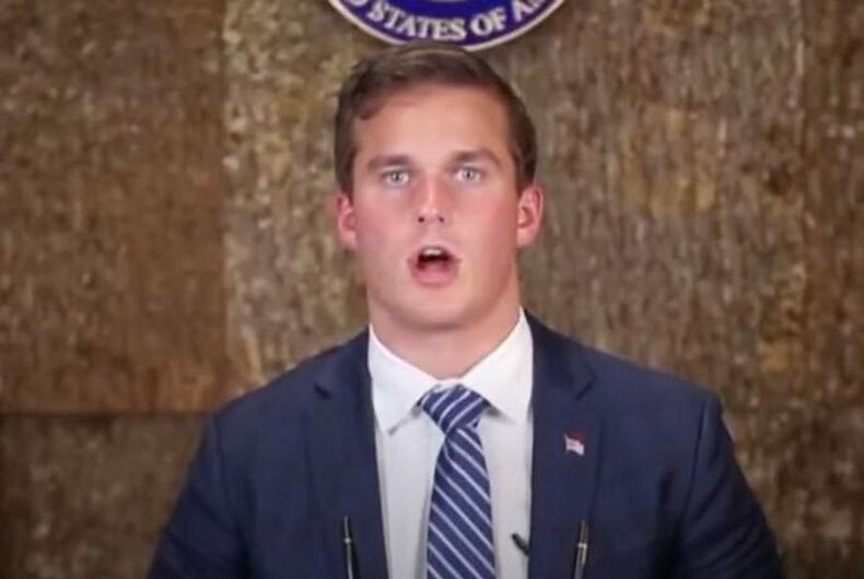 Madison Cawthorn, LGBTQ