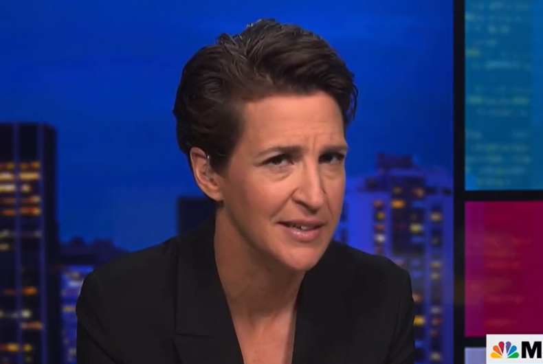 Rachel Maddow