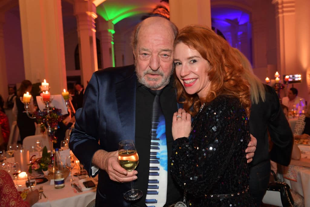 Ralph Siegel et sa femme Laura Siegel.