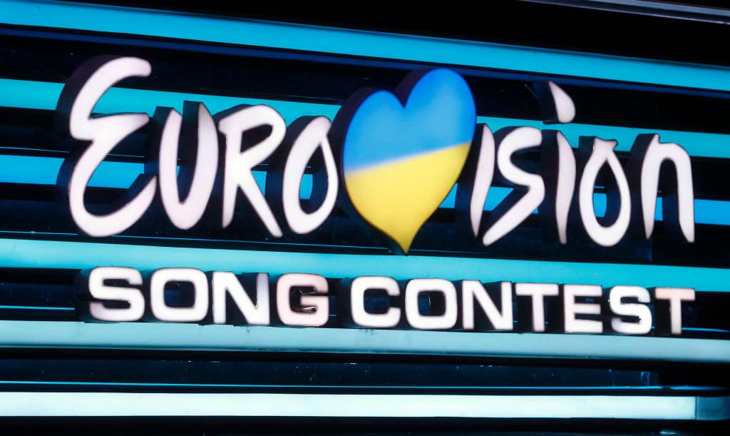 Logo du concours Eurovision de la chanson. 