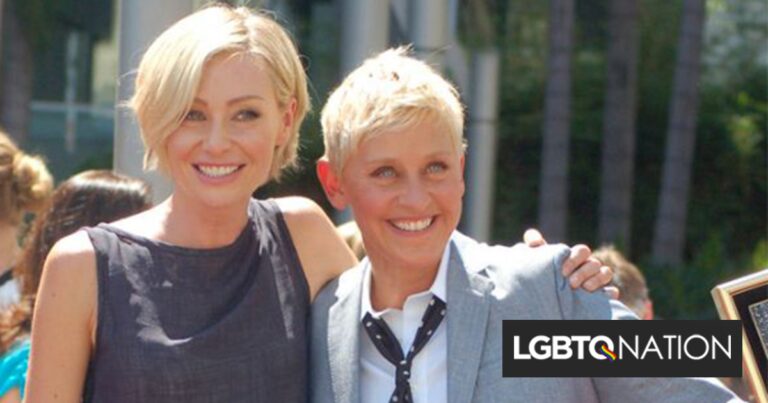 Ellen DeGeneres n'était pas autorisée à mentionner Portia ou à porter des jeans lorsque son talk-show a commencé / Nation LGBTQ