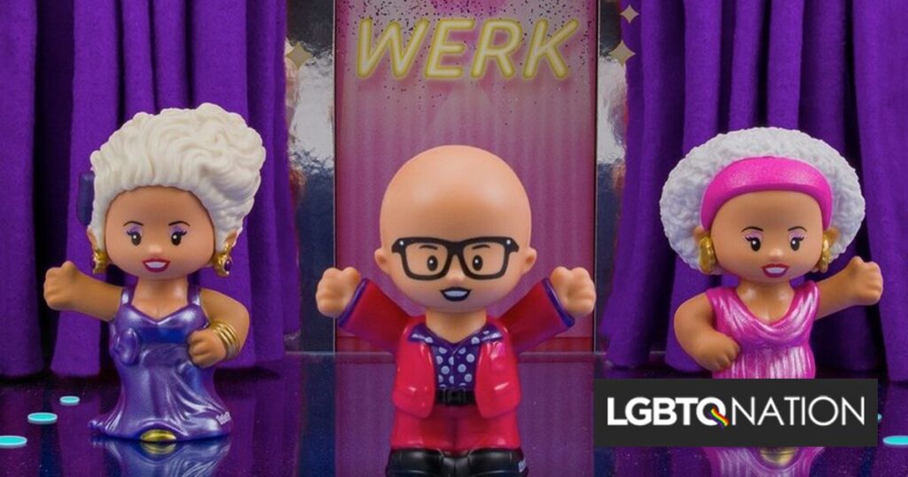 Les conservateurs chrétiens disent que les nouvelles poupées RuPaul « endoctrinent » les enfants pour qu’ils deviennent homosexuels Les conservateurs chrétiens disent que les nouvelles poupées RuPaul "endoctrinent" les enfants pour qu'ils deviennent homosexuels