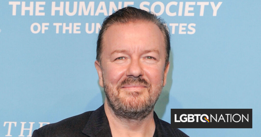 La nouvelle comédie spéciale Netflix de Ricky Gervais est pleine de blagues transphobes dangereuses La nouvelle comédie spéciale Netflix de Ricky Gervais est pleine de blagues transphobes dangereuses
