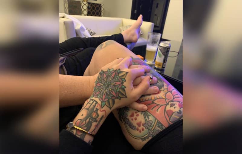 Amour d'été?  Rosie O'Donnell taquine une nouvelle petite amie possible avec Pda Moment 2 524075 524075 origine 1 1