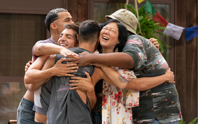 Exclusif: Margaret Cho dit que Fire Island « laisse tout le monde découvrir le secret qu’être gay, c’est mieux » Exclusif: Margaret Cho dit que Fire Island "laisse tout le monde découvrir le secret qu'être gay, c'est mieux"