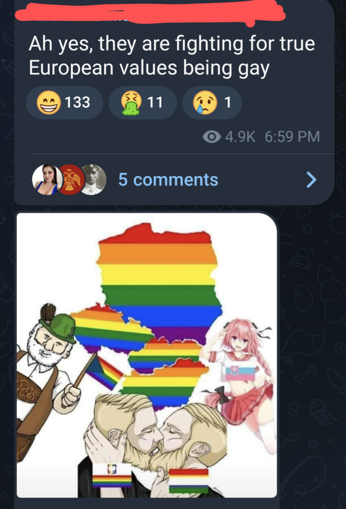 Un article se moquant des perspectives libérales de l'Ukraine par rapport à la Russie.