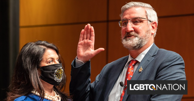 L'Indiana devient le 3e État cette année à annuler le veto du gouverneur sur le projet de loi anti-trans