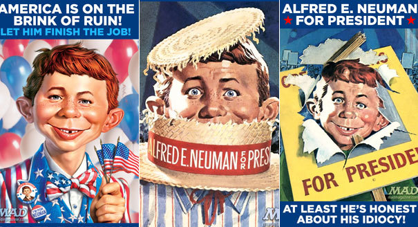 pete buttigieg, alfred e neuman, atout, surnoms