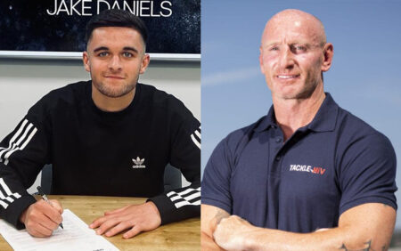 Gareth Thomas salue le footballeur britannique Jake Daniels pour son coming-out gay