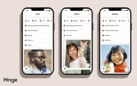 Hinge annonce un nouveau fonds pour élargir l'accès à la thérapie pour les dateurs LGBTQ + et BIPOC