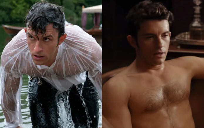 Jonathan Bailey dit qu'il a gardé un string de pudeur après avoir filmé une scène "traumatisante" de Bridgerton