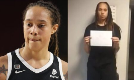 WNBA Brittney Griner in Russia