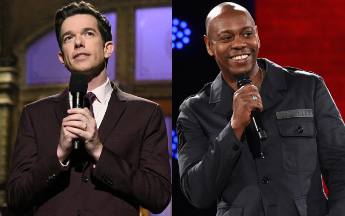 Le comédien John Mulaney fait face à la réaction des fans pour avoir eu Dave Chappelle comme premier joueur
