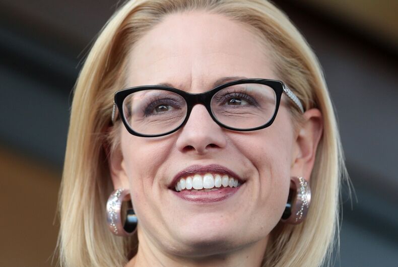 Kirsten Sinema