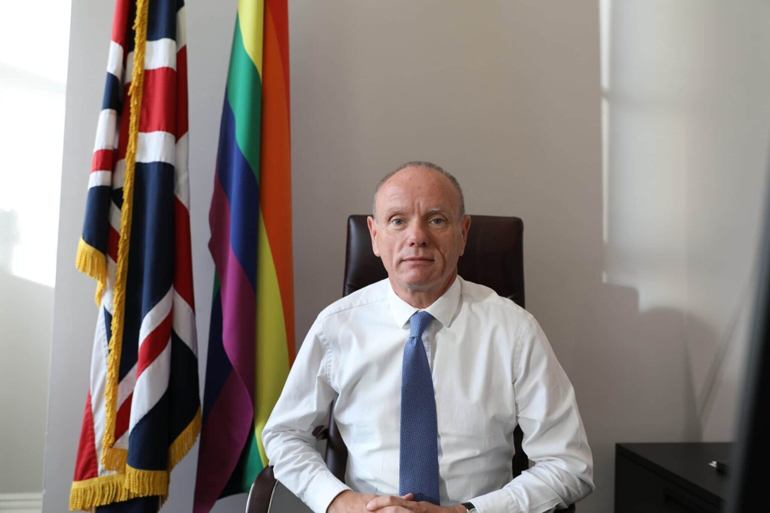 Le gouvernement britannique va financer la National Conversion Therapy Helpline