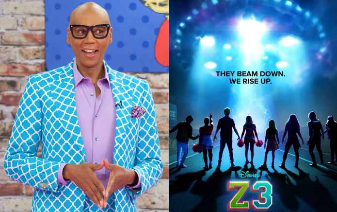 RuPaul rejoint le casting du prochain film musical de Disney Channel Zombies 3