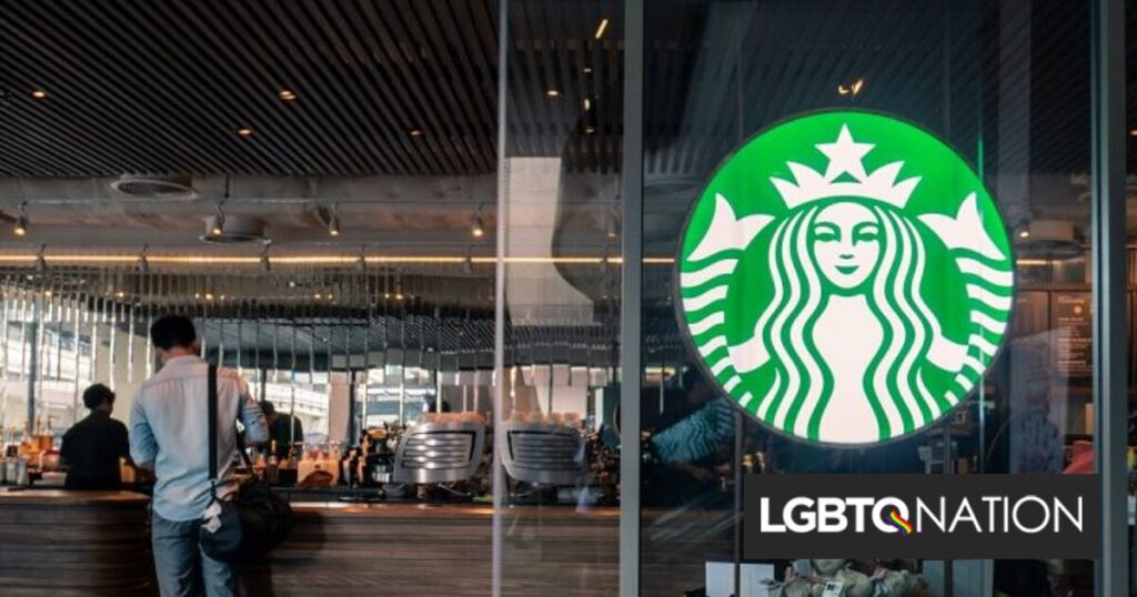 Starbucks paiera les frais de déplacement des employés trans qui reçoivent des soins d’affirmation de genre Starbucks paiera les frais de déplacement des employés trans qui reçoivent des soins d'affirmation de genre