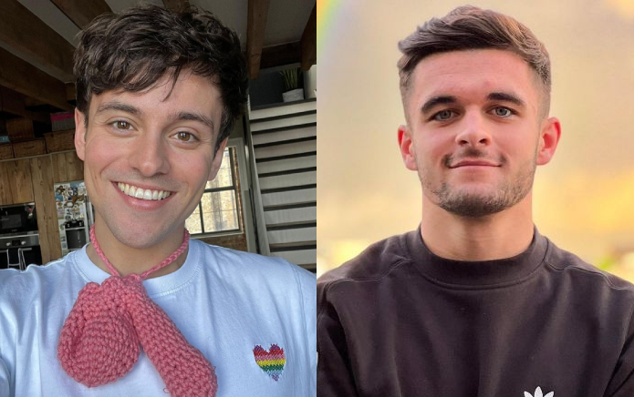 Tom Daley dit que le coming-out révolutionnaire de Jake Daniels était "courageux" et "incroyable"