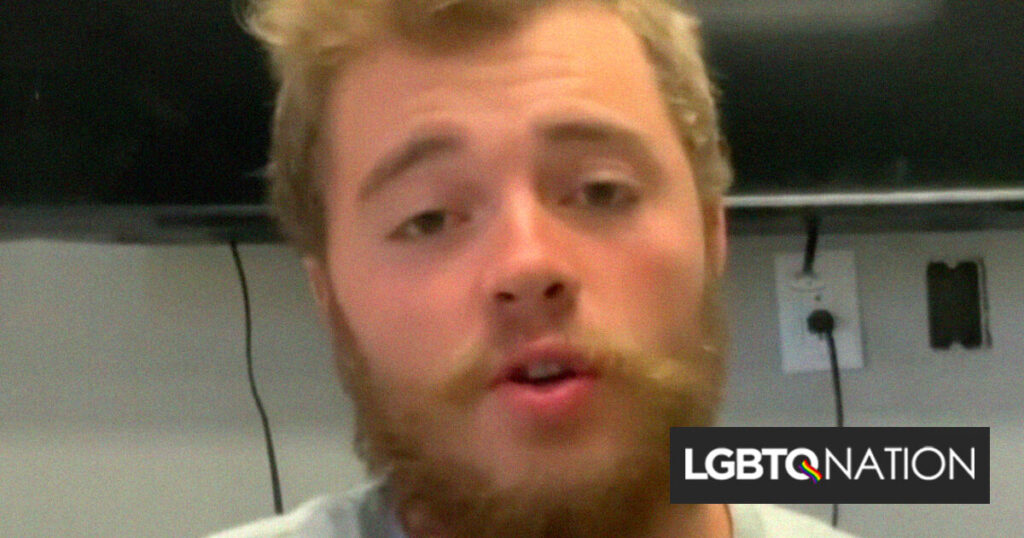 Un extrémiste de droite promet de «chasser» les alliés LGBTQ pendant le mois de la fierté dans une vidéo choquante Un extrémiste de droite promet de «chasser» les alliés LGBTQ pendant le mois de la fierté dans une vidéo choquante