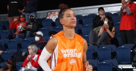 La voix de Natasha Cloud centre le chœur des athlètes appelant au changement après Uvalde