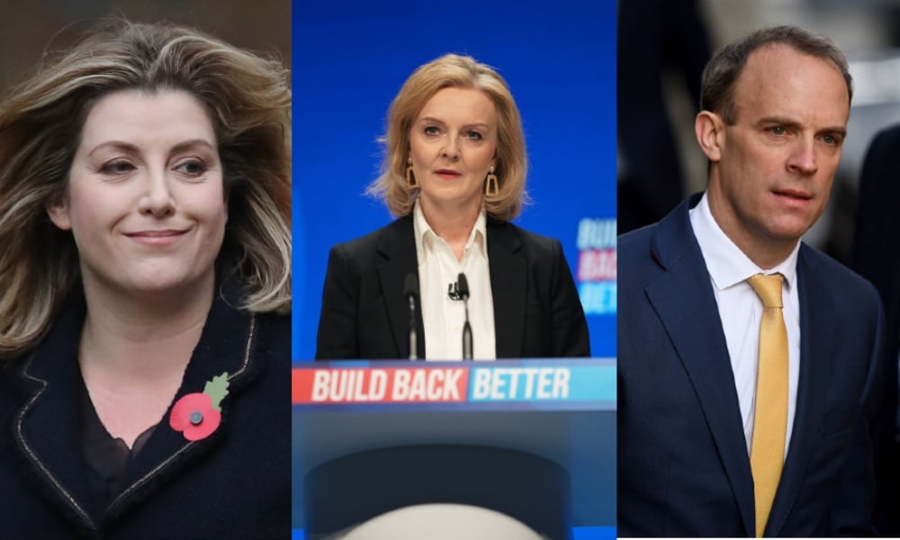 Le successeur de Boris Johnson pourrait changer le cours des droits LGBTQ+ – pour le meilleur ou pour le pire Dominic Raab, Liz Truss and Penny Mordaunt have been tipped as potential successors to Boris Johnson